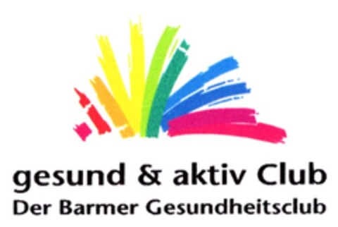 gesund & aktiv Club Der Barmer Gesundheitsclub Logo (DPMA, 02.07.2007)