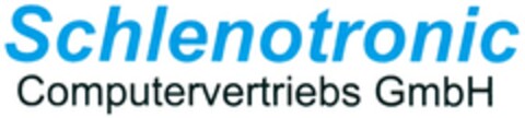 Schlenotronic Computervertriebs GmbH Logo (DPMA, 06/29/2007)