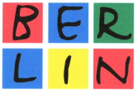 B E R L I N Logo (DPMA, 09.07.2007)