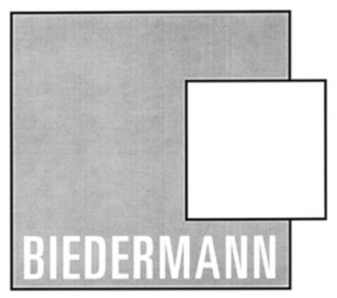 BIEDERMANN Logo (DPMA, 18.07.2007)