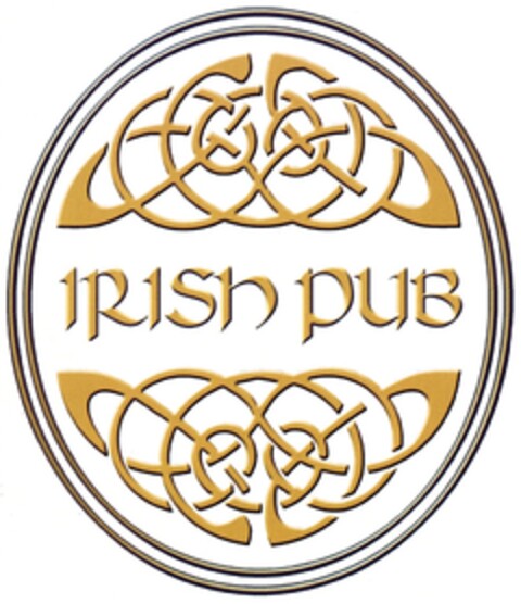 IRISH PUB Logo (DPMA, 19.09.2007)
