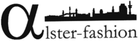 αlster-fashion Logo (DPMA, 12/17/2007)