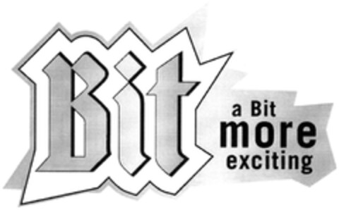 Bit a Bit more exciting Logo (DPMA, 17.12.2007)