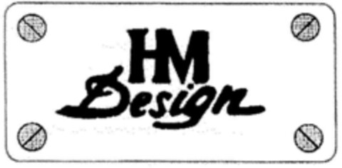 HM Design Logo (DPMA, 11/10/1994)