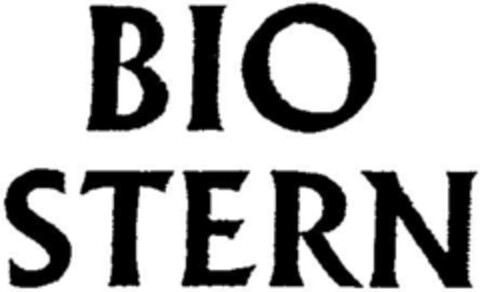 BIO-STERN Logo (DPMA, 16.06.1995)