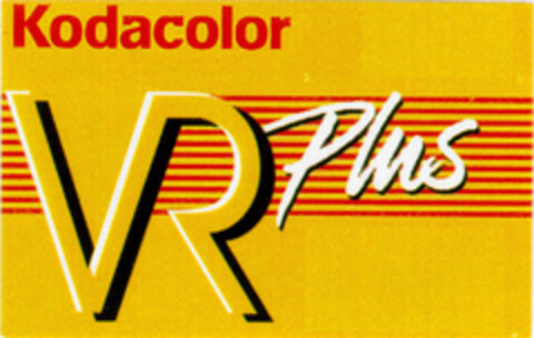 Kodacolor VR Plus Logo (DPMA, 29.09.1995)