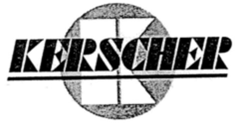KERSCHER Logo (DPMA, 10/18/1995)