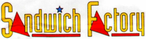 Sandwich Factory Logo (DPMA, 11/17/1995)