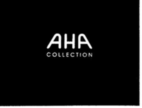 AHA COLLECTION Logo (DPMA, 11/22/1995)