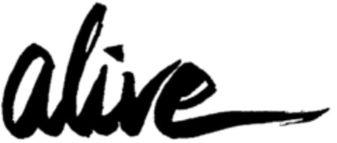 alive Logo (DPMA, 09.12.1995)