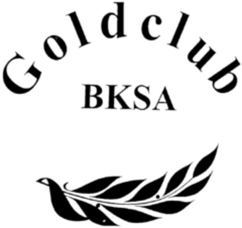 Goldclub BKSA Logo (DPMA, 01.02.1996)