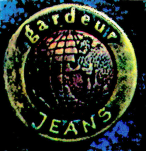 gardeur JEANS Logo (DPMA, 26.01.1996)