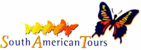 South American Tours Logo (DPMA, 11.04.1996)