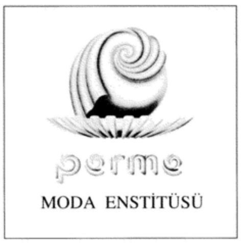 perme MODA ENSTITÜSÜ Logo (DPMA, 05/15/1996)