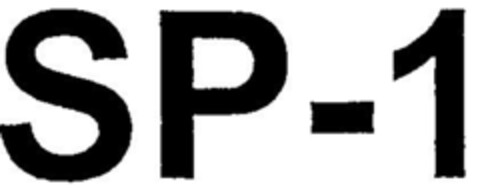 SP-1 Logo (DPMA, 03.08.1996)