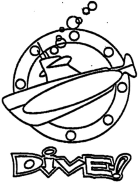 DIVE Logo (DPMA, 08/28/1996)