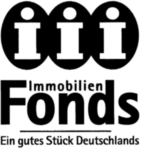 iii Immobilien Fonds Ein gutes Stück Deutschlands Logo (DPMA, 28.01.1997)