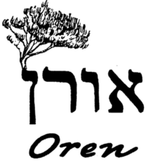 Oren Logo (DPMA, 13.03.1997)