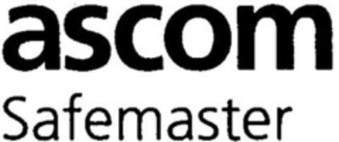 ascom Safemaster Logo (DPMA, 04.04.1997)