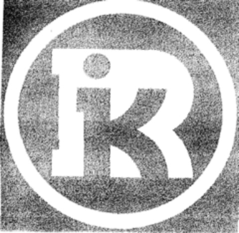 IKR Logo (DPMA, 04/22/1997)