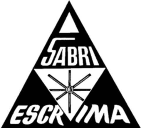 SABRI ESCRIMA Logo (DPMA, 06.05.1997)