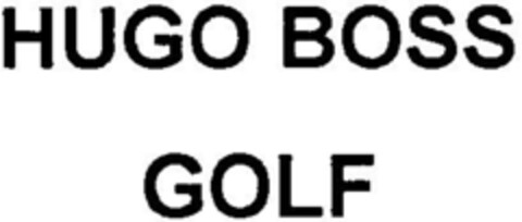 HUGO BOSS GOLF Logo (DPMA, 07.05.1997)