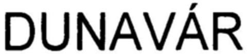 DUNAVAR Logo (DPMA, 13.06.1997)