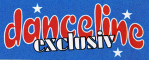 danceline exclusiv Logo (DPMA, 21.06.1997)