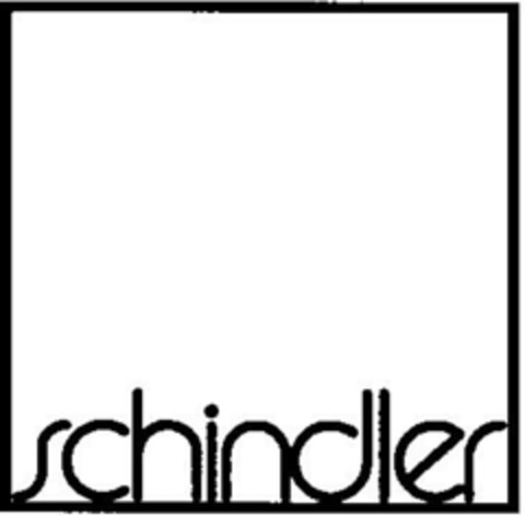 schindler Logo (DPMA, 05.07.1997)