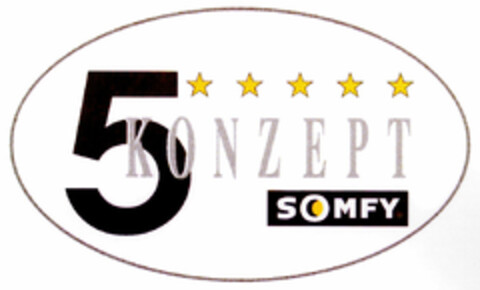 5 KONZEPT SOMFY Logo (DPMA, 22.10.1997)