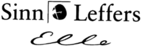 Sinn Leffers Elle Logo (DPMA, 11/19/1997)