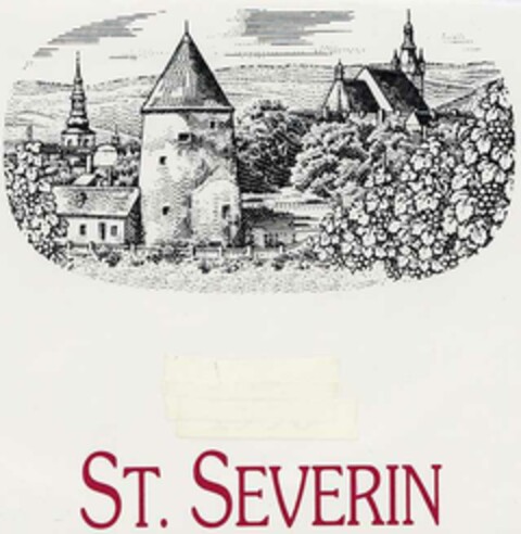 ST. SEVERIN Logo (DPMA, 08.12.1997)