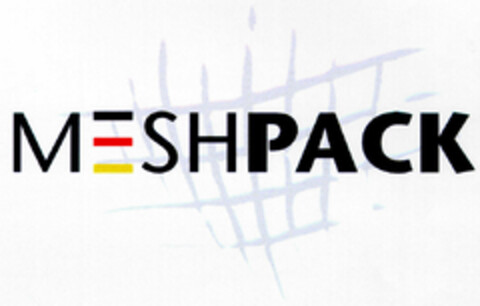 MESHPACK Logo (DPMA, 01.07.1998)