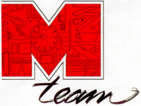 M team Logo (DPMA, 07.07.1998)