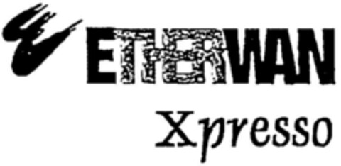 ETHERWAN Xpresso Logo (DPMA, 07/16/1998)