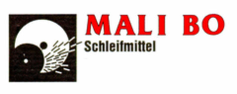 MALI BO Schleifmittel Logo (DPMA, 18.02.1999)