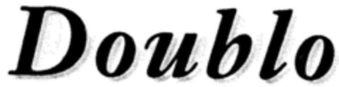 Doublo Logo (DPMA, 25.03.1999)