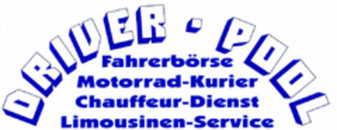 DRIVER-POOL Logo (DPMA, 27.05.1999)