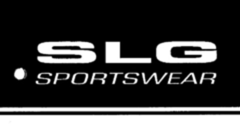 SLG SPORTSWEAR Logo (DPMA, 23.07.1999)