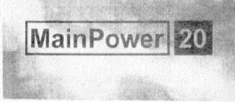 MainPower 20 Logo (DPMA, 07.09.1999)