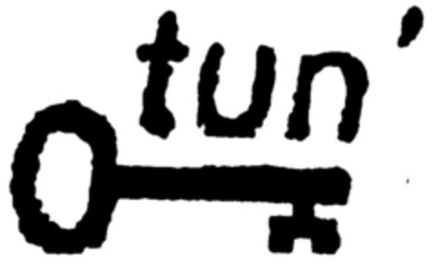 tun' Logo (DPMA, 17.09.1999)