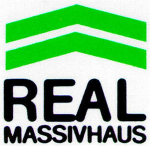 REAL MASSIVHAUS Logo (DPMA, 26.10.1999)