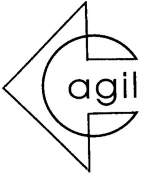 agil Logo (DPMA, 12/24/1999)