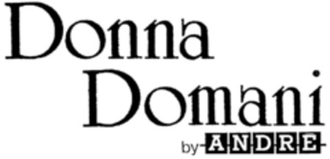 Donna Domani by ANDRE Logo (DPMA, 05/03/1991)