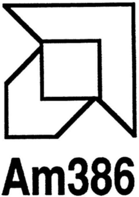 AM 386 Logo (DPMA, 13.02.1992)