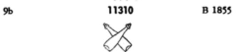 617961 Logo (DPMA, 15.07.1950)