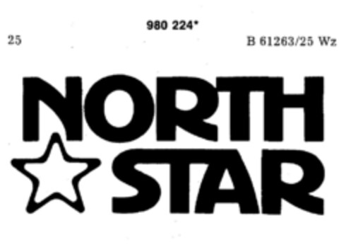 NORTH STAR Logo (DPMA, 06.10.1978)