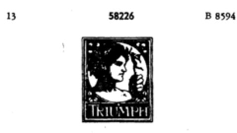 TRIUMPH Logo (DPMA, 26.06.1902)