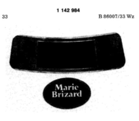 Marie Brizard Logo (DPMA, 24.11.1988)