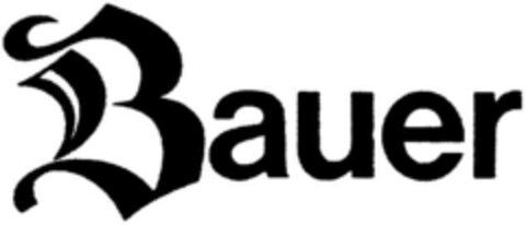 BAUER Logo (DPMA, 01/04/1990)